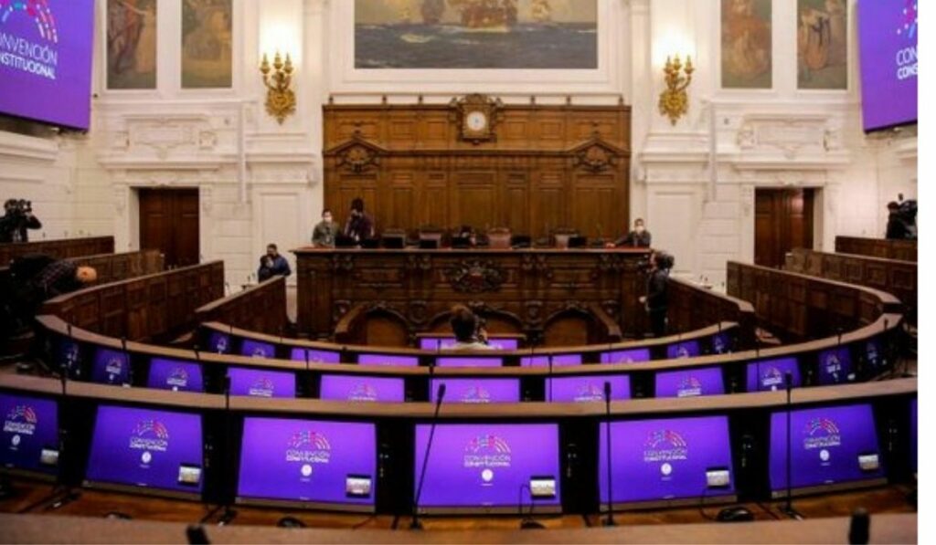 Inicio la redacción de la nueva Constitución en Chile