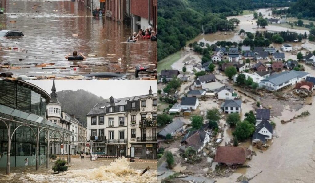 Inundaciones en Europa: 1.000 desaparecidos y centenares de muertos en varios paises