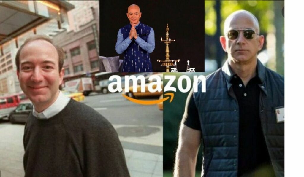 La era de Jeff Bezos en Amazon: 5 de julio pasa su puesto a Andy Jassy