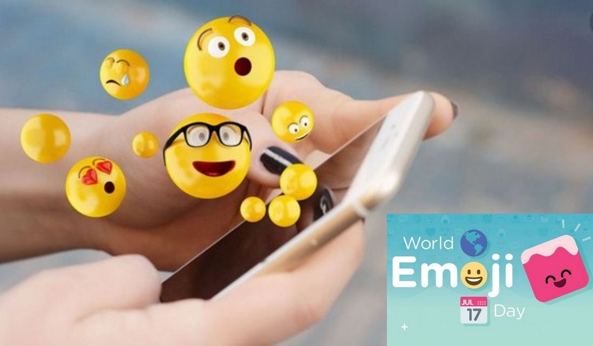 Las caritas con expresiones tenían su propio Día Mundial del Emoji