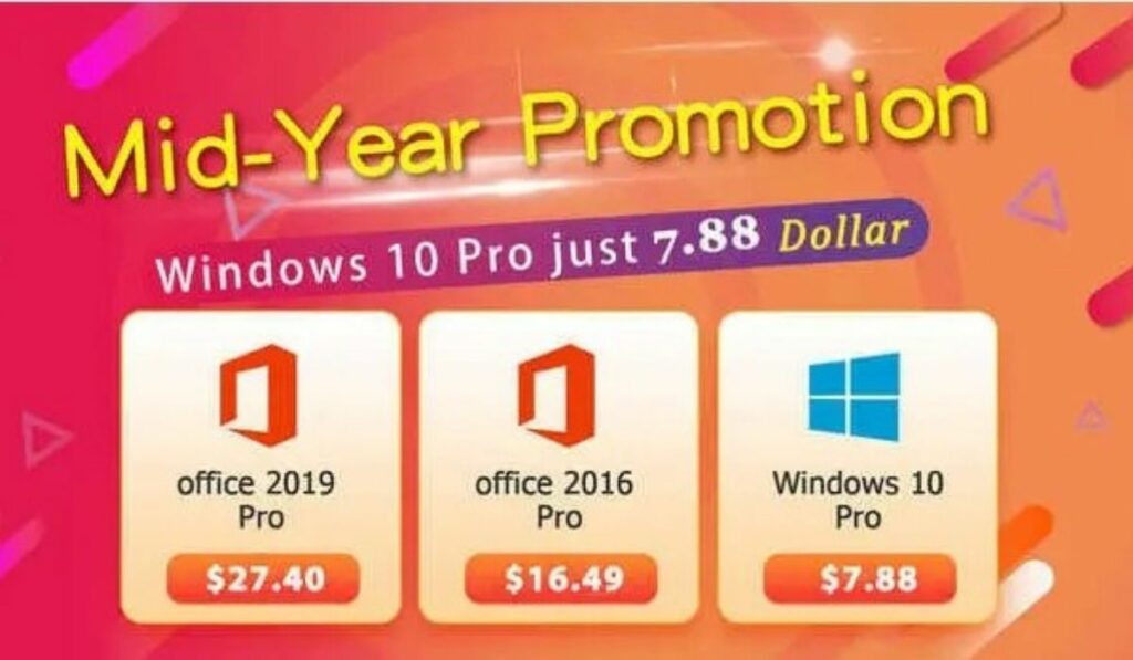 Las ofertas que traen Office 2019 Pro y Windows 10 a mitad de año