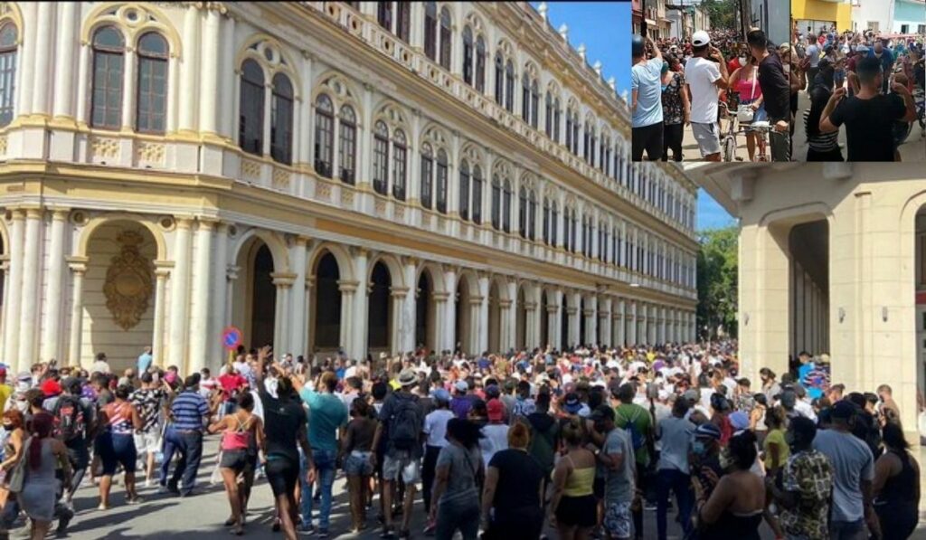 Masivas protestas en Cuba: Luego de 60 años Cuba pide libertad en las calles