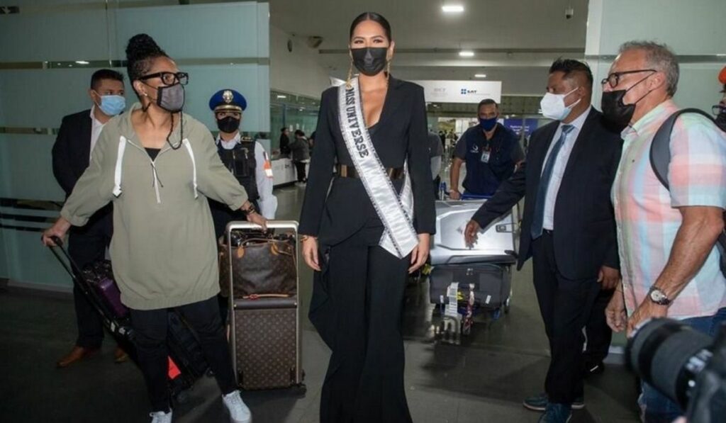 Miss Universo 2021: Andrea Meza fue recibida cálidamente en México