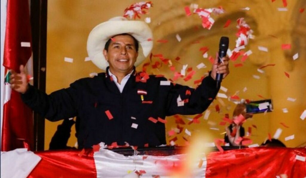 Pedro Castillo fue proclamado Presidente de Perú después de 5 semanas