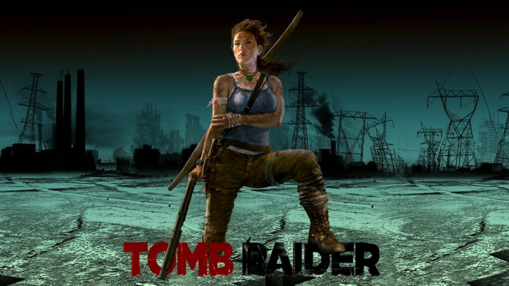 Tomb Raider Arcade, una recreativa de disparos