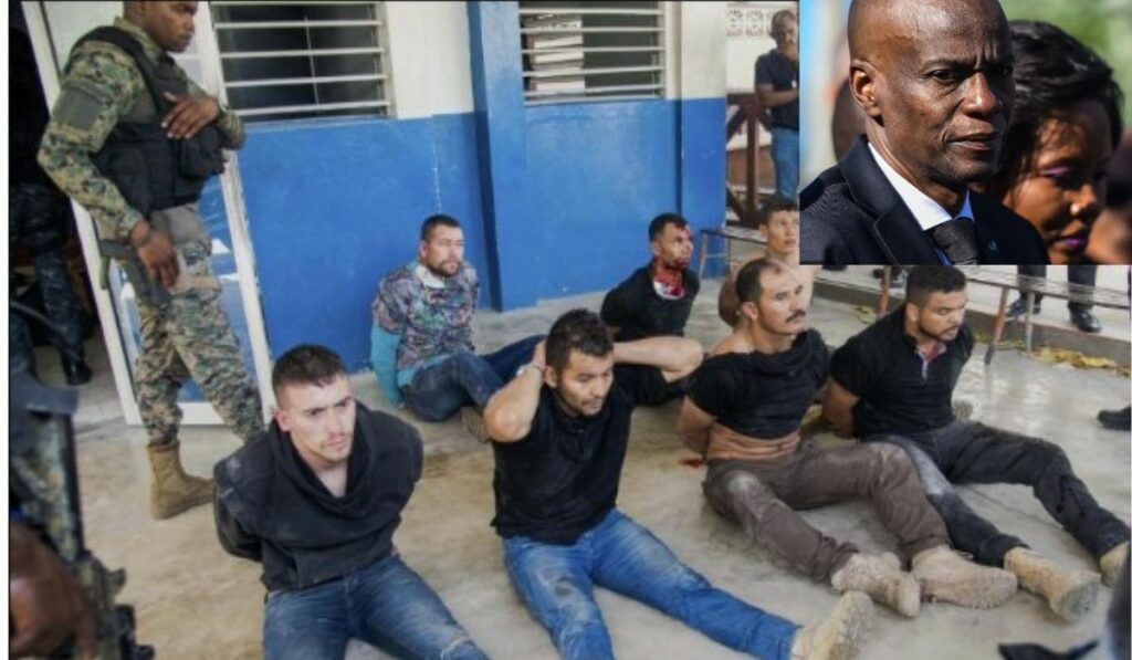 Un estadounidense involucrados en el asesinato del presidente de Haití Jovenel Moïse