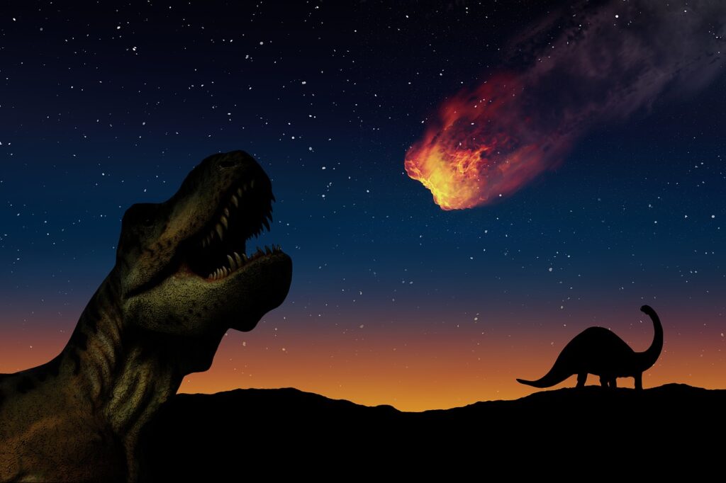 Investigador plantea la extinción de los dinosaurios