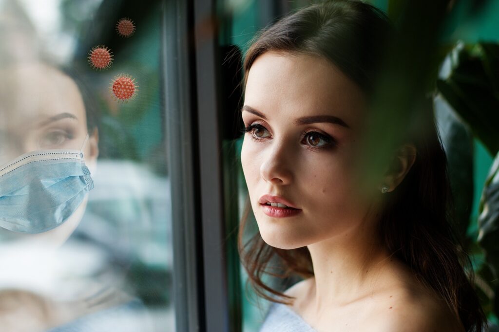 los norteamericanos vacunados deben usar mascarilla