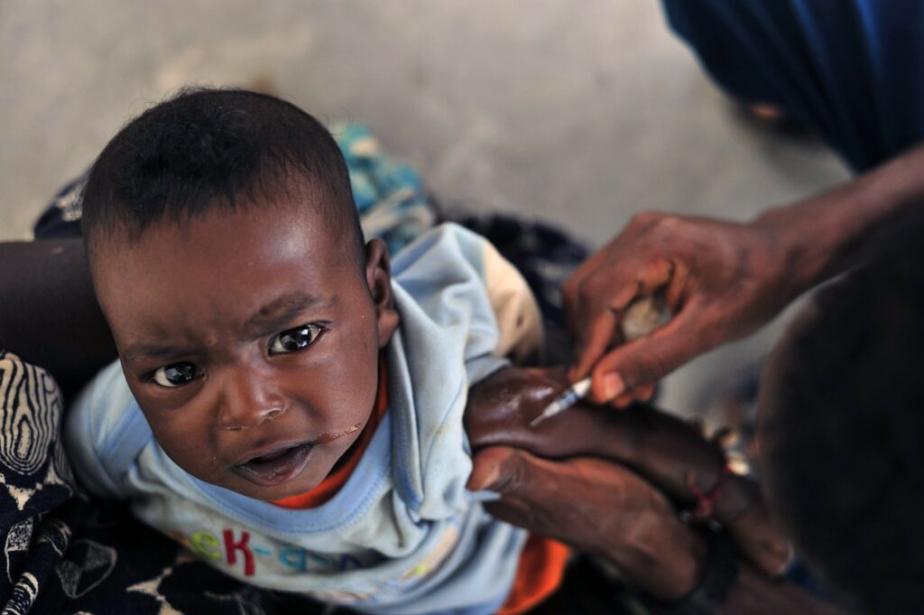 23 millones de niños en todo el mundo se encuentran sin vacunar