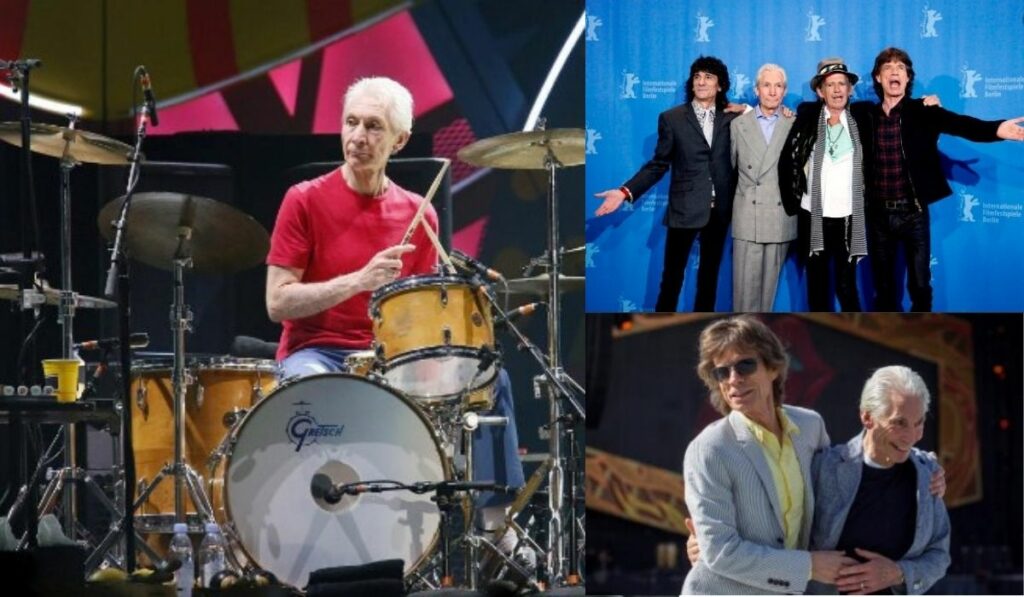 Charlie Watts ex baterista los Rolling Stones fallece a los 80 años