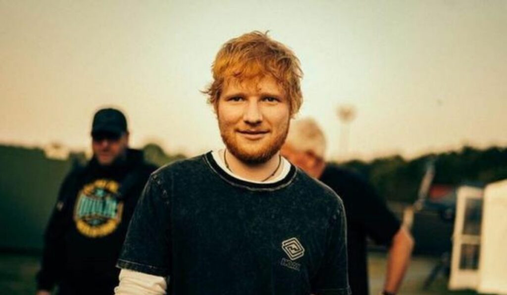 El cantante Ed Sheeran presentó su reciente álbum Equals