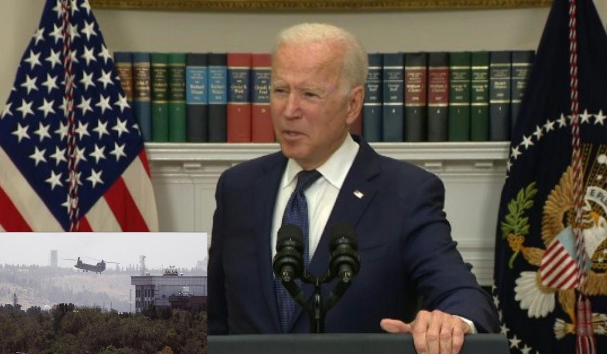 Joe Biden baja su popularidad por decisiones sobre el tema de Afganistán