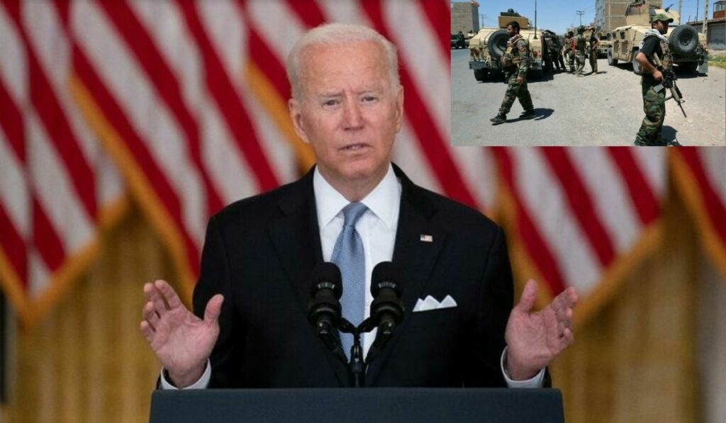 Joe Biden confirma retirar las tropas estadounidenses en Afganistán