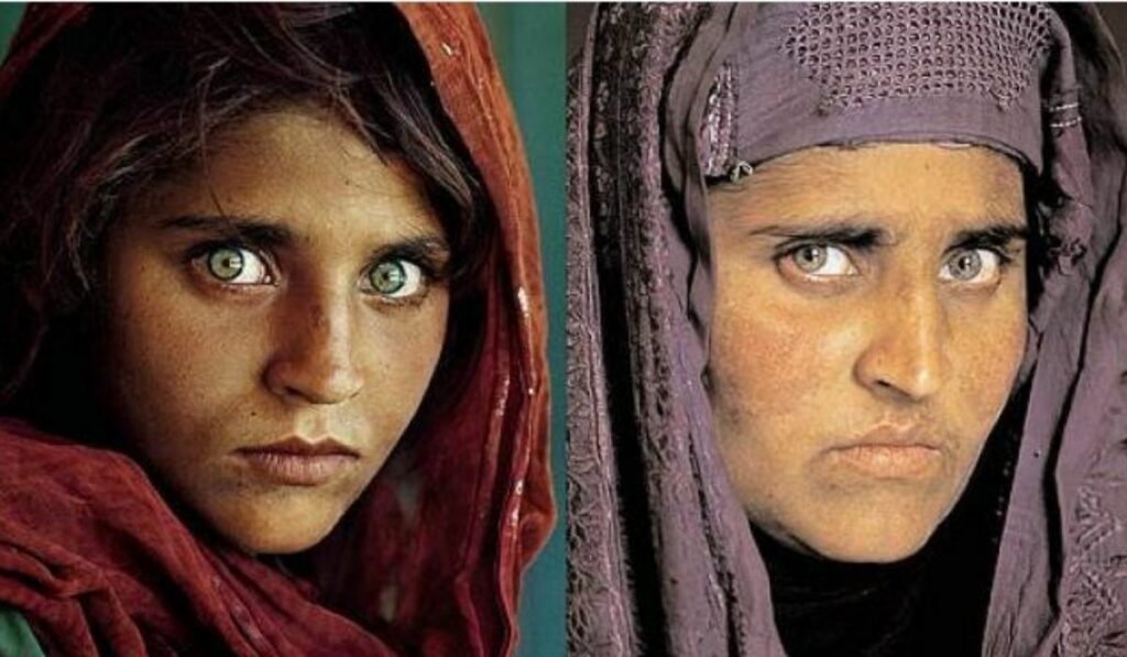 La niña afgana es tendencia nuevamente con los talibanes en Afganistán