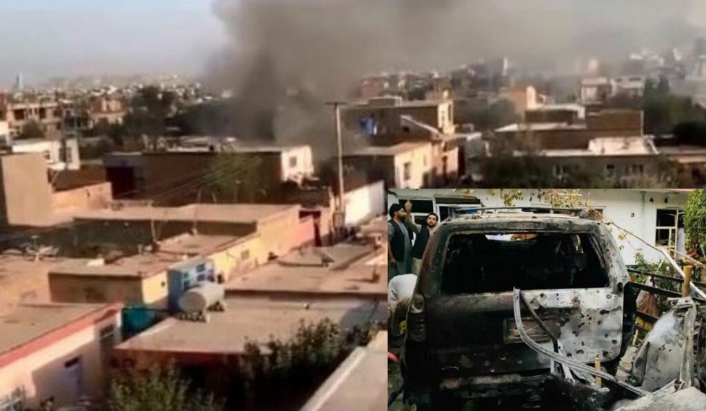 La situación en Kabul es tensa de ataques por cohetes en el aeropuerto