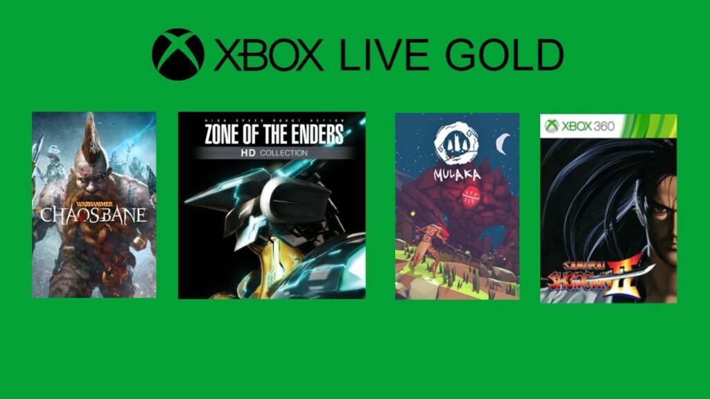 juegos gratis con Xbox Live Gold