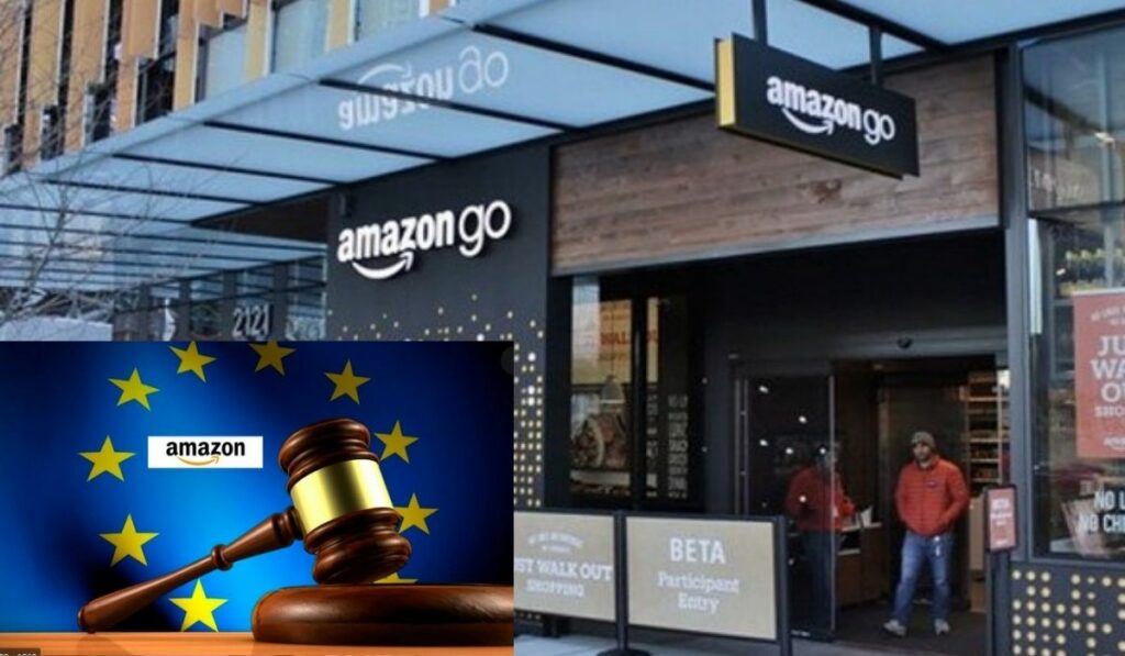 Multimillonaria multa a Amazon en Europa por violaciones de privacidad