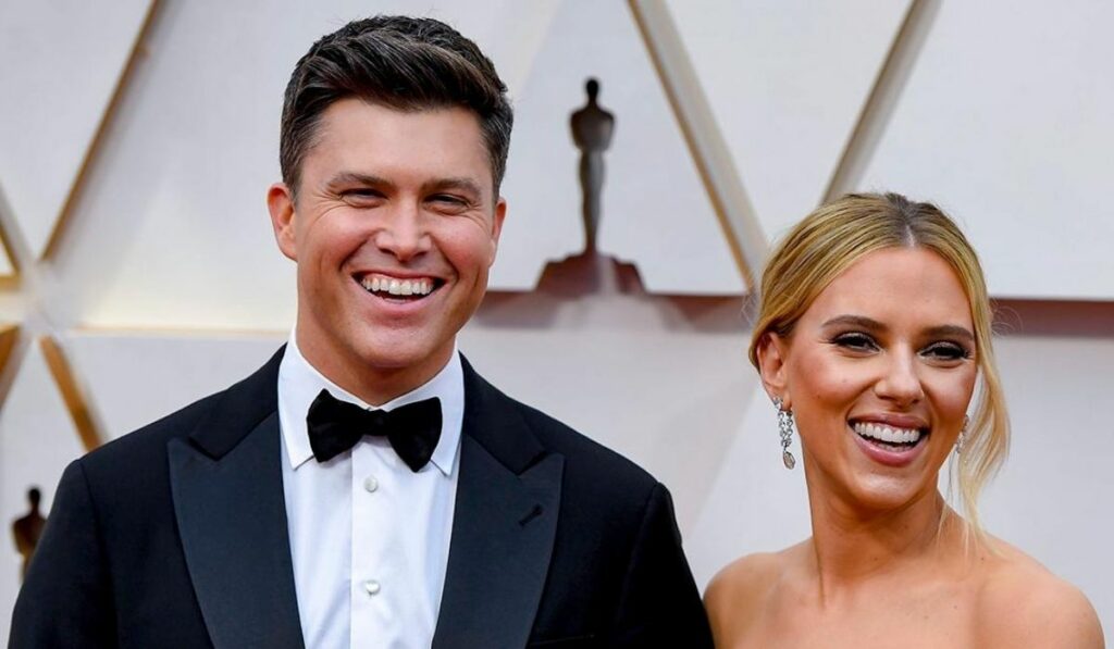 Scarlett Johansson y Colin Jost dan la bienvenida a su hijo Cosmo