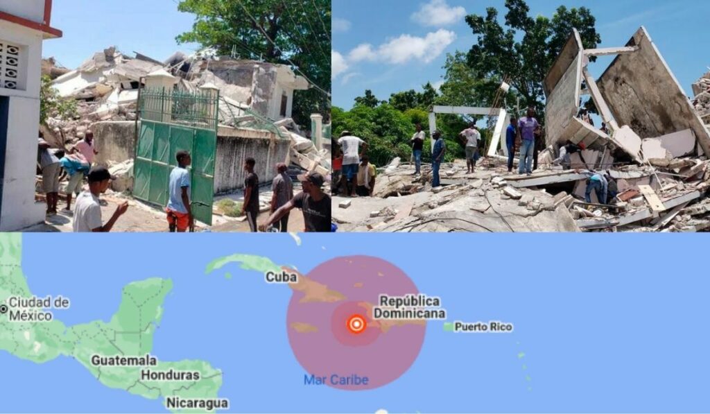 Terremoto en Haití deja hasta ahora 304 muertos y declaran estado de emergencia