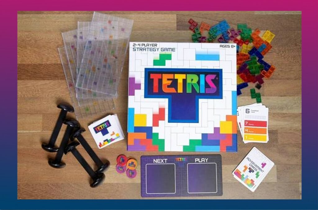 nuevo Tetris de mesa