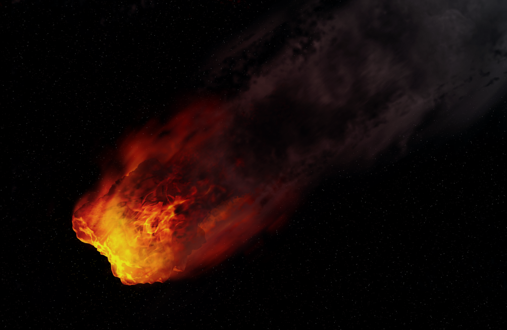 el asteroide 3200 Faetón tiene cola