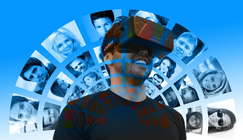 Los lentes de realidad virtual de Facebook