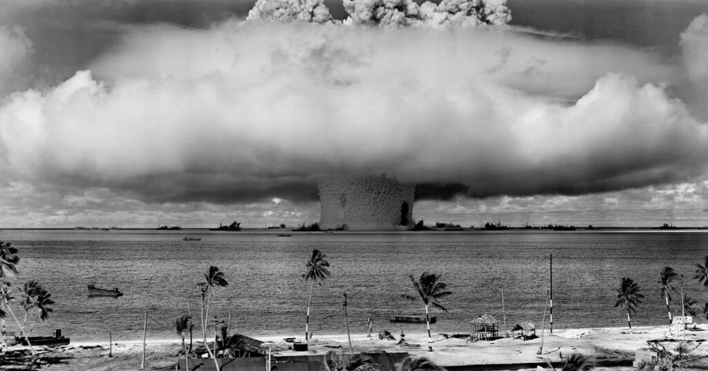 Detalles sobre la tercera bomba atómica