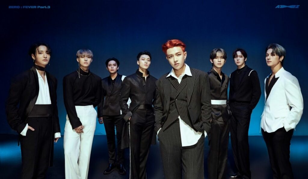 ATEEZ continúa dominando y llega a Billboard con Zero Fever Part. 3