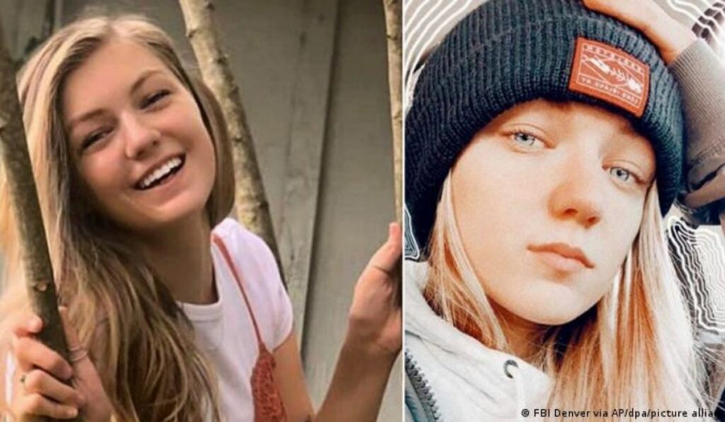 Cuerpo de Gabby Petito fue encontrado en Wyoming tras días desaparecida
