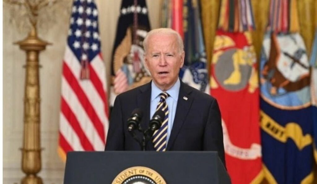 Discurso de Joe Biden tras retirada de Afganistán y el fin de la guerra
