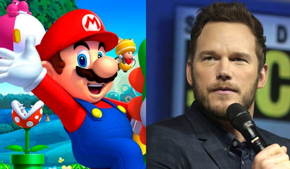 El famoso Chris Pratt pondrá la voz de Mario Bross en la nueva película