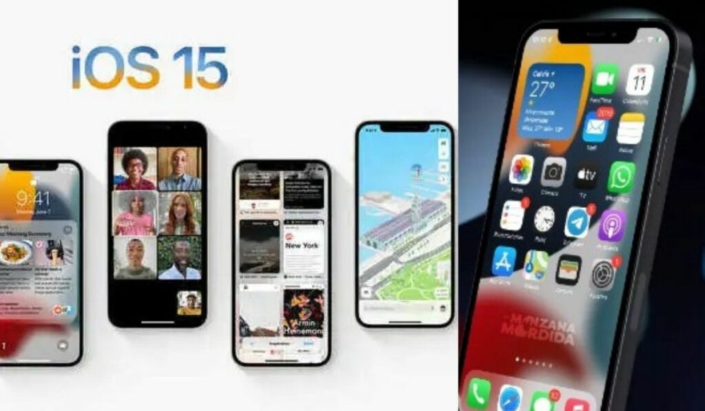 El nuevo iOS 15 Verifica los modelos de iPhone compatibles