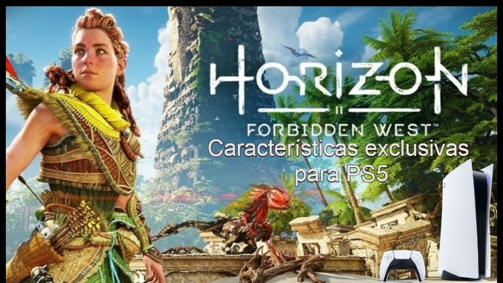 Horizon Forbidden West presenta sus características exclusivas