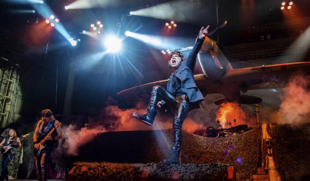 La banda Iron Maiden saca su nuevo álbum denominado Senjutsu