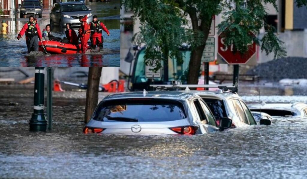 Las inundaciones en EEUU dejaron 46 muertos en 6 estados