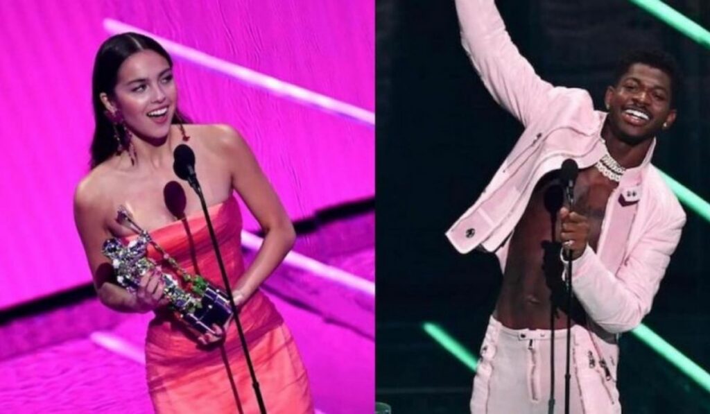 Lil Nas X y Olivia Rodrigo dominan los premios MTV Video Music Awards
