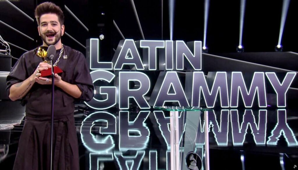 Con 10 nominaciones Camilo lidera la lista de los Latin Grammy