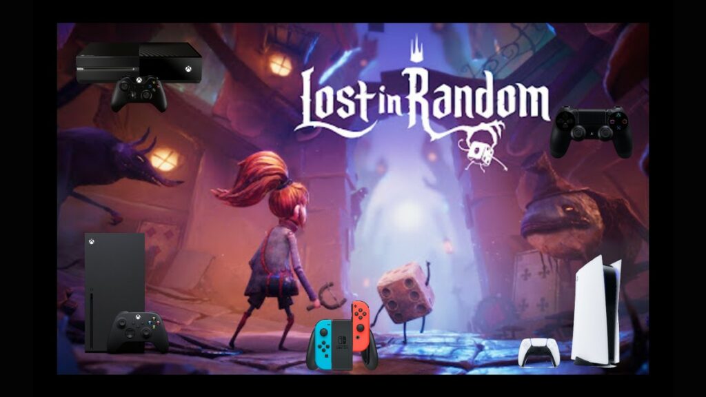 En pocos días llegará Lost in Random