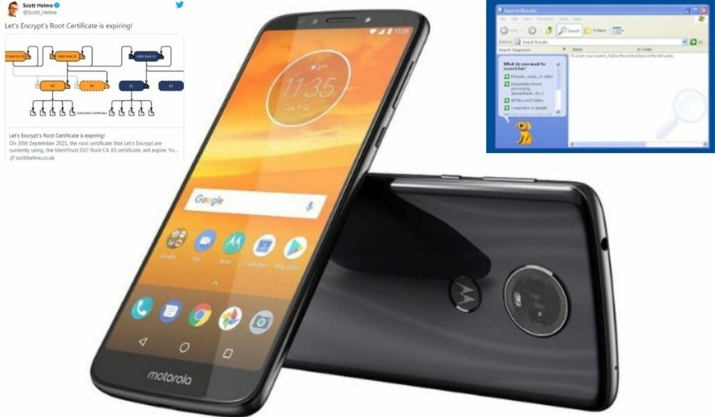 Porque algunos dispositivos no accederán a internet el 30 de septiembre