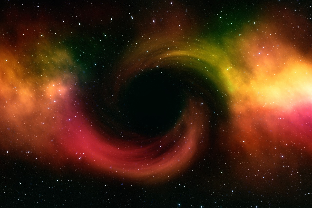 descubrimiento fortuito presenta la presión de los agujeros negros