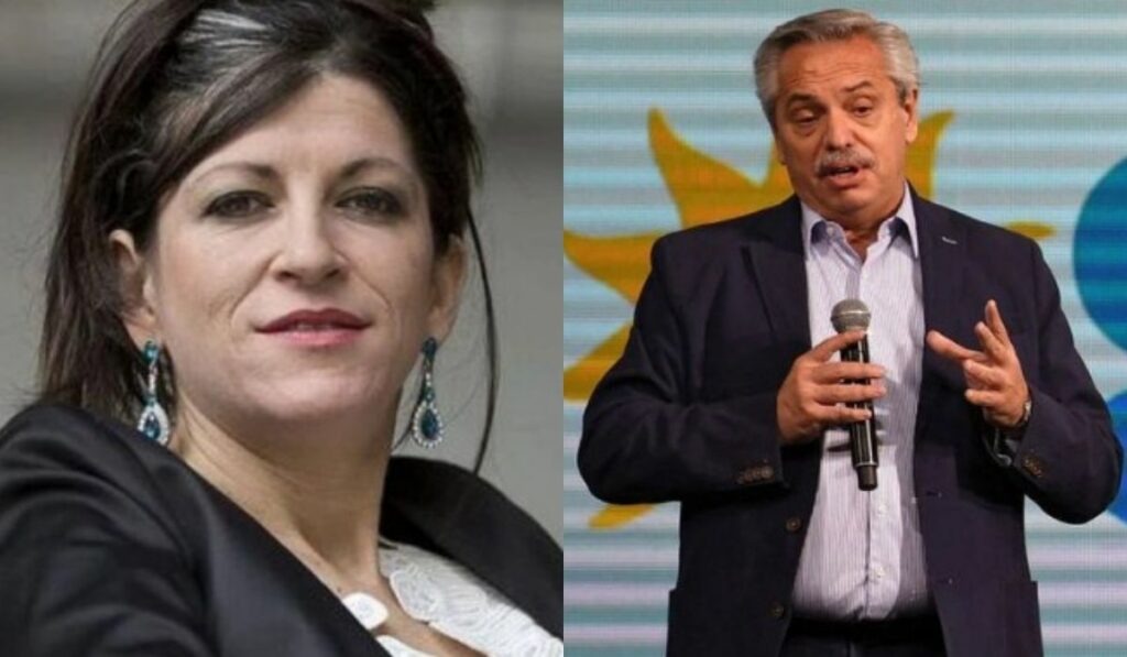 Renuncia diputada del oficialismo y coloca por el piso a Alberto Fernández