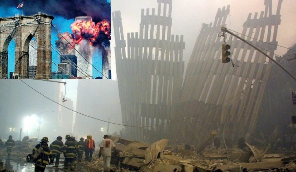 Se cumplen 20 años del ataque terrorista del 11 de septiembre de 2001