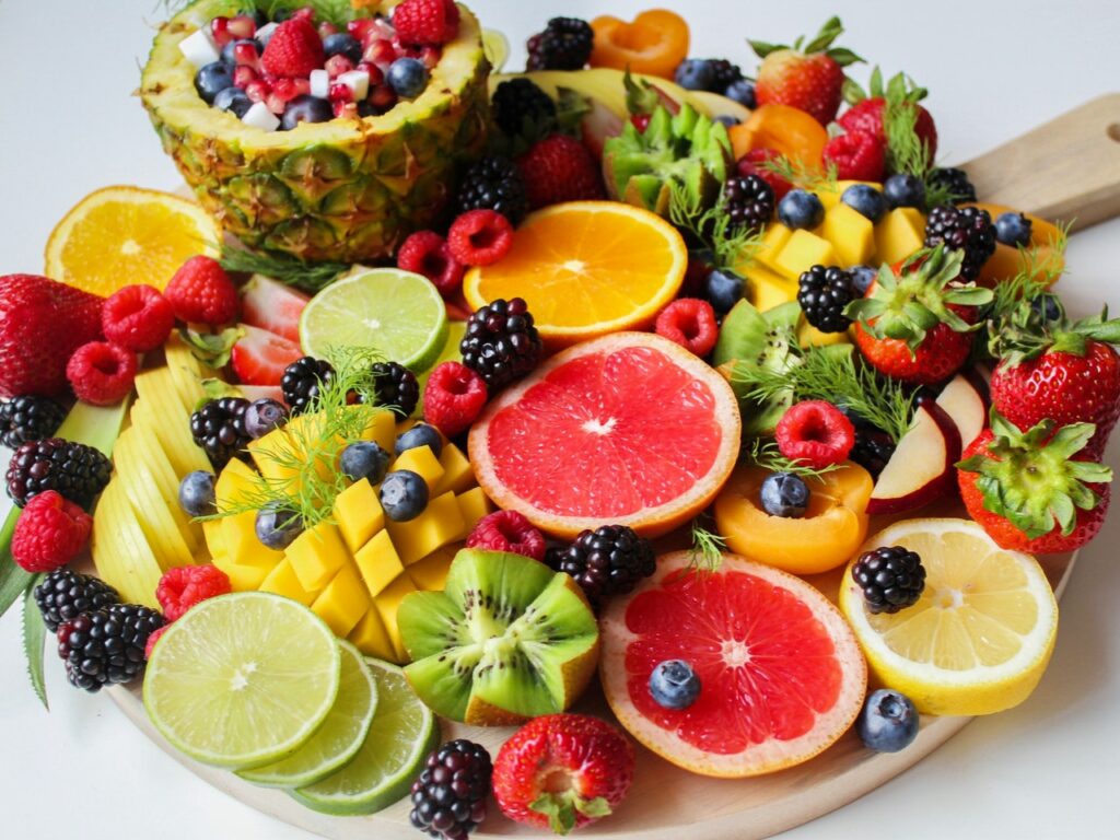 Comer siguiendo los colores de la dieta arcoíris