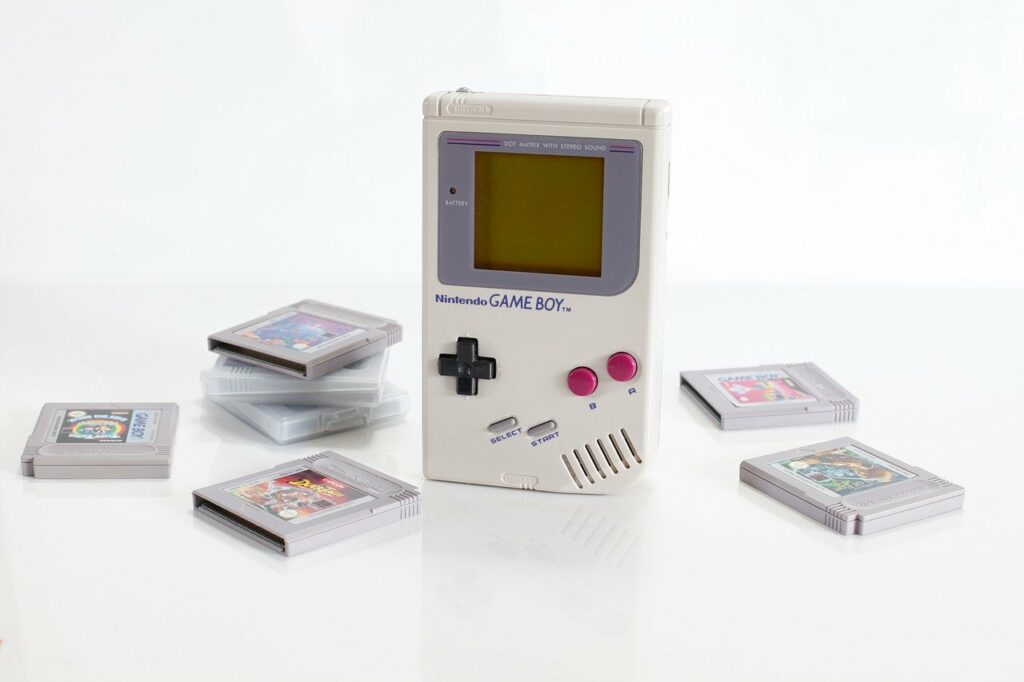 inclusión de los clásicos de Game Boy