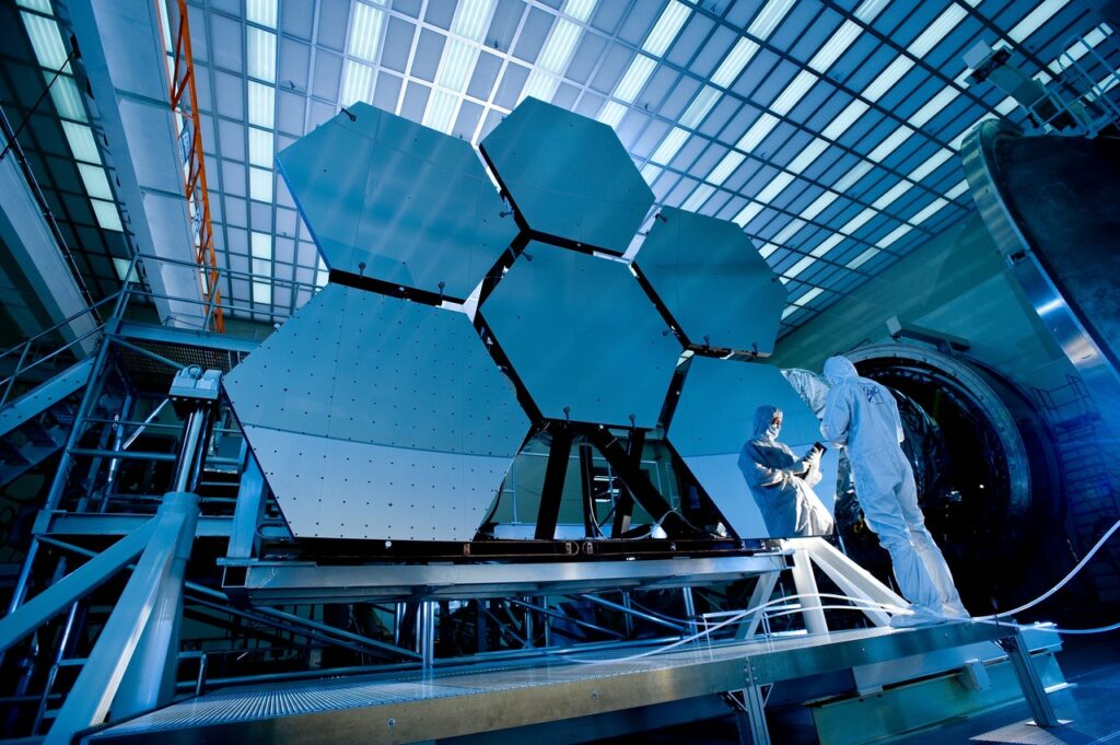 telescopio espacial James Webb de la NASA