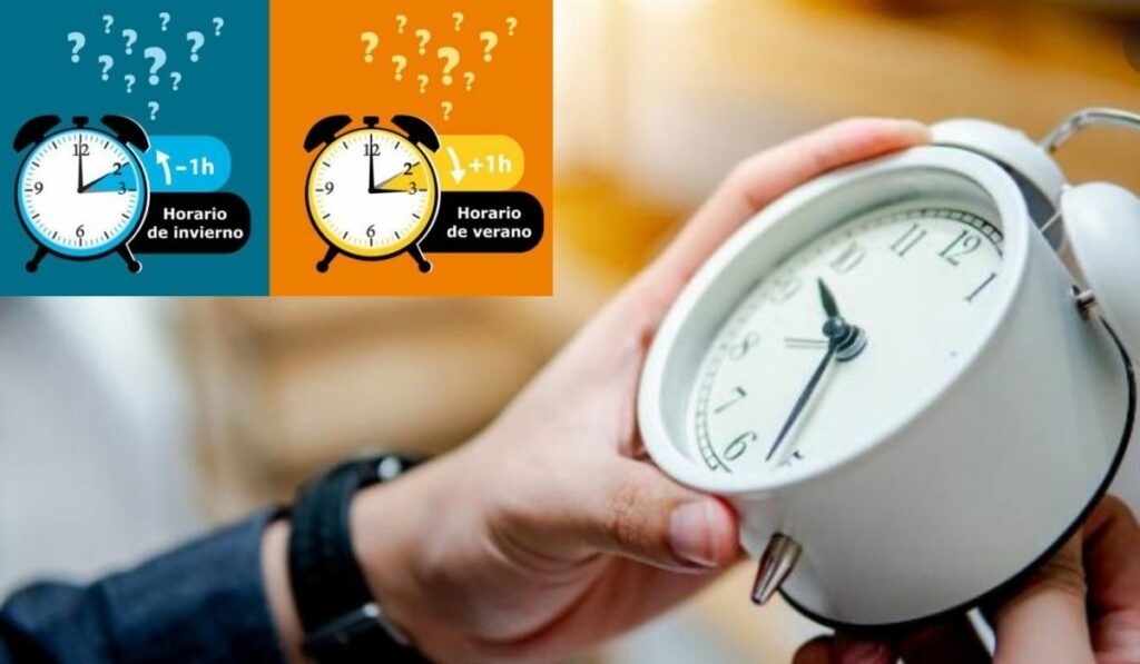Algunos países presentaran cambio de horario debido al invierno o verano