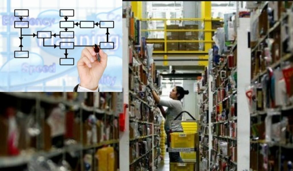 Amazon se frena con la pesadilla de la cadena de suministros