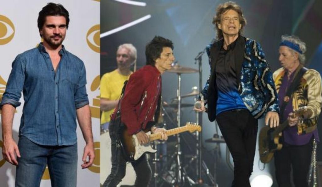 Juanes abrirá el show de los Rolling Stones en Dallas, Estados Unidos