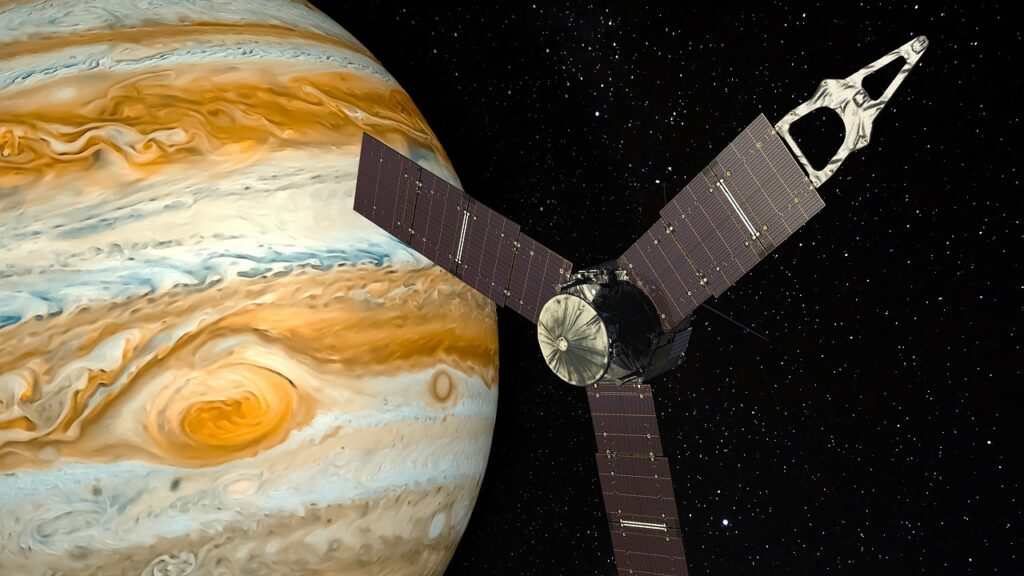 Las observaciones realizadas por la sonda Juno llevan a un gran tesoro