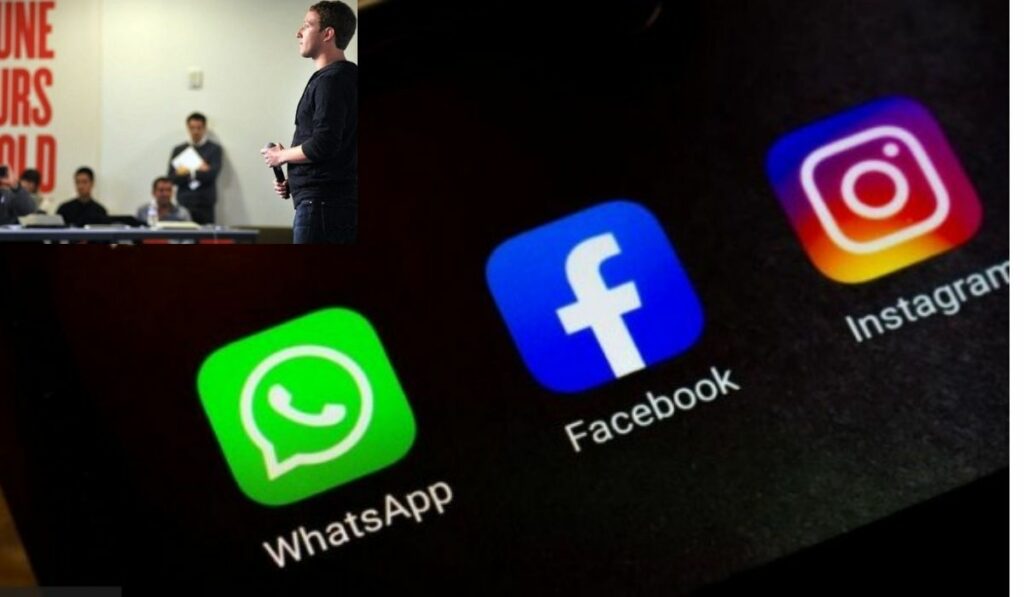 Lo que paso en la caída mundial de Facebook WhatsApp e Instagram